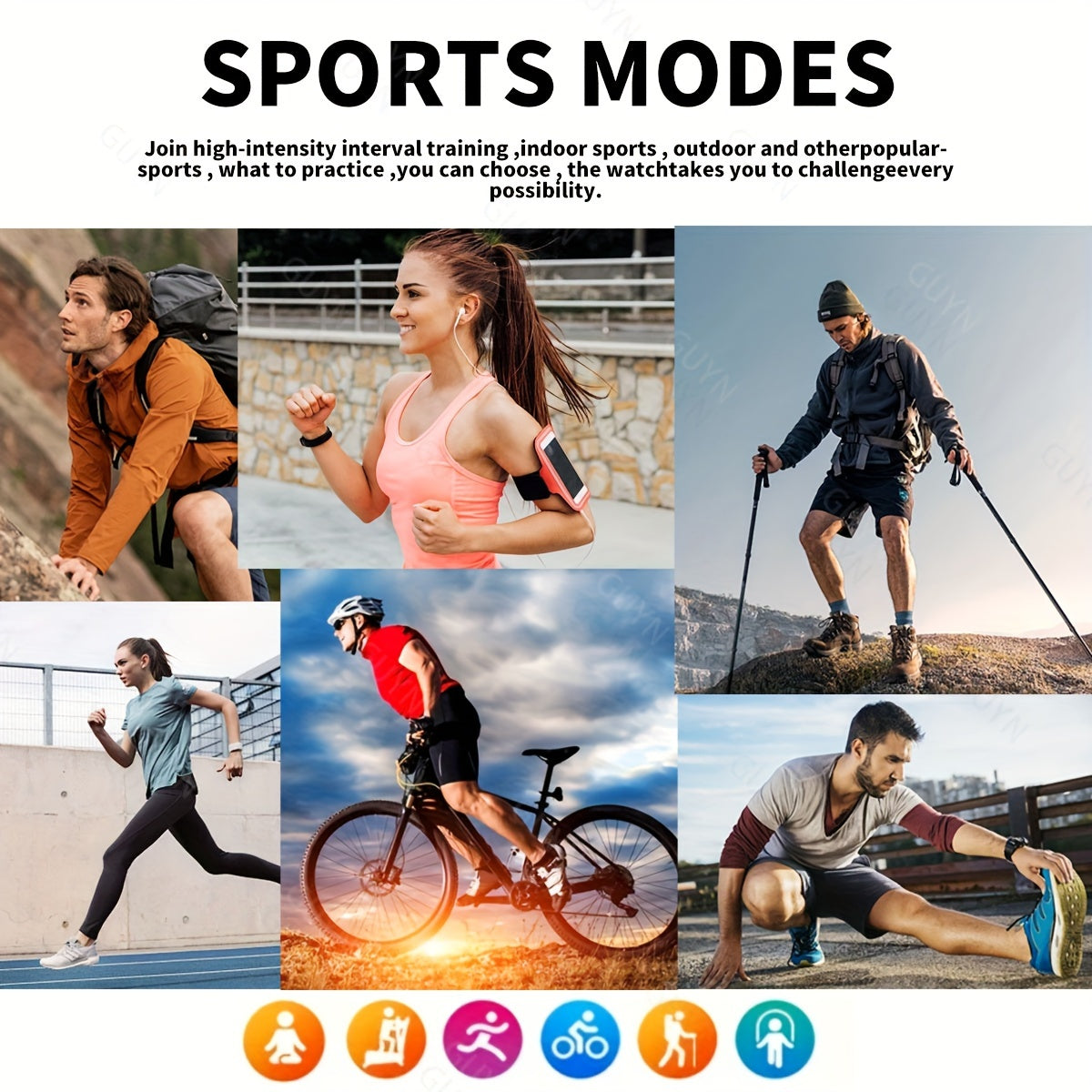 Умные часы с HD-дисплеем, спортивными режимами, уведомлениями, прогнозом погоды, безрамочным дизайном, беспроводными вызовами и зарядкой через USB. Идеальный подарок как для мужчин, так и для женщин, совместимы с Android.