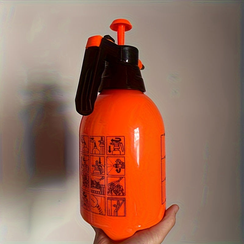 Пластиковое лейка для воды 1,5 л, герметичный клапан, садоводство, дезинфекция, уборка