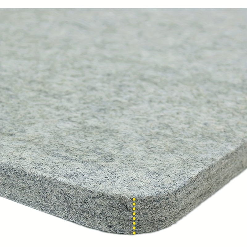 Premium New Zealand Felt Ironing Pad Heat-Resistant Thick Durable for Wrinkle-Free Clothes