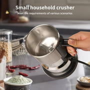 Европейский стандарт нержавеющей стали электрическая мельница для зерна с 4 лезвиями для тонкого помола