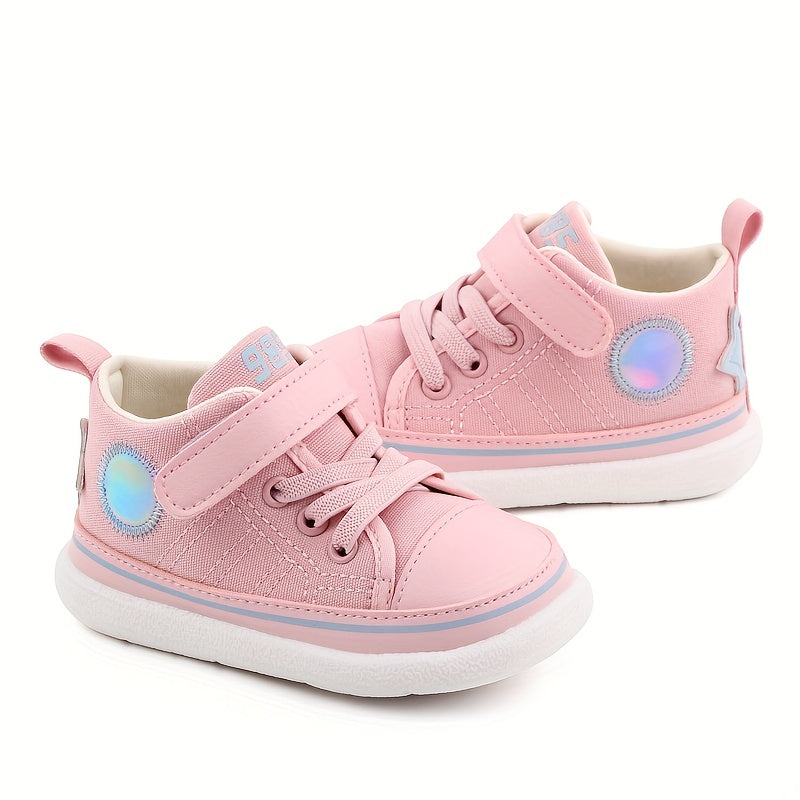 Children's Canvas Sneakers for Boys and Girls Low Top Non-Slip Casual Shoes