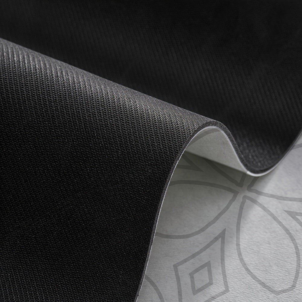 Non-Slip Stain-Resistant Polyester Kitchen Rug Absorbent Easy to Clean