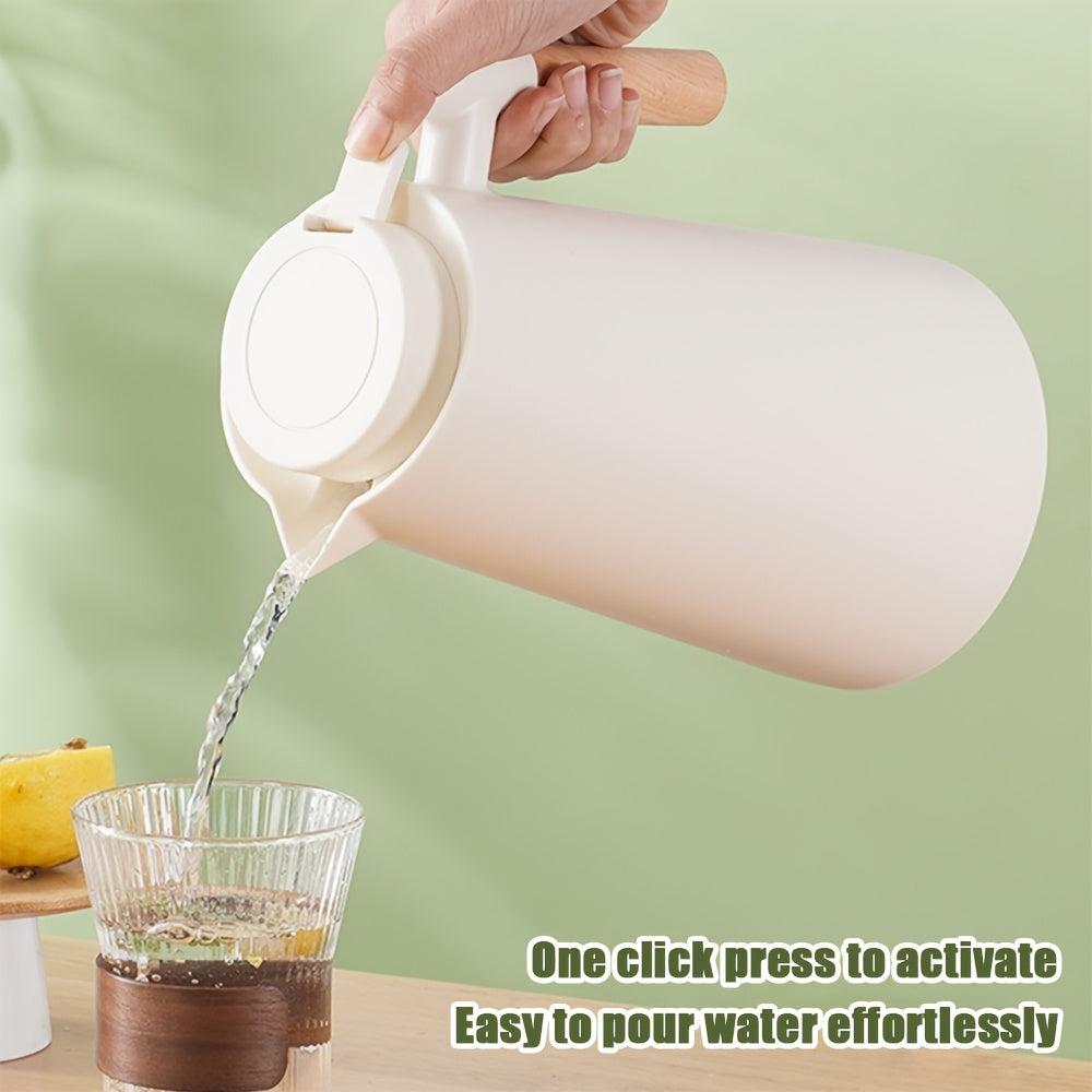 Thermal Flask Water Bottle Kettle With Sealed Lid Insulated Beverage Cooler