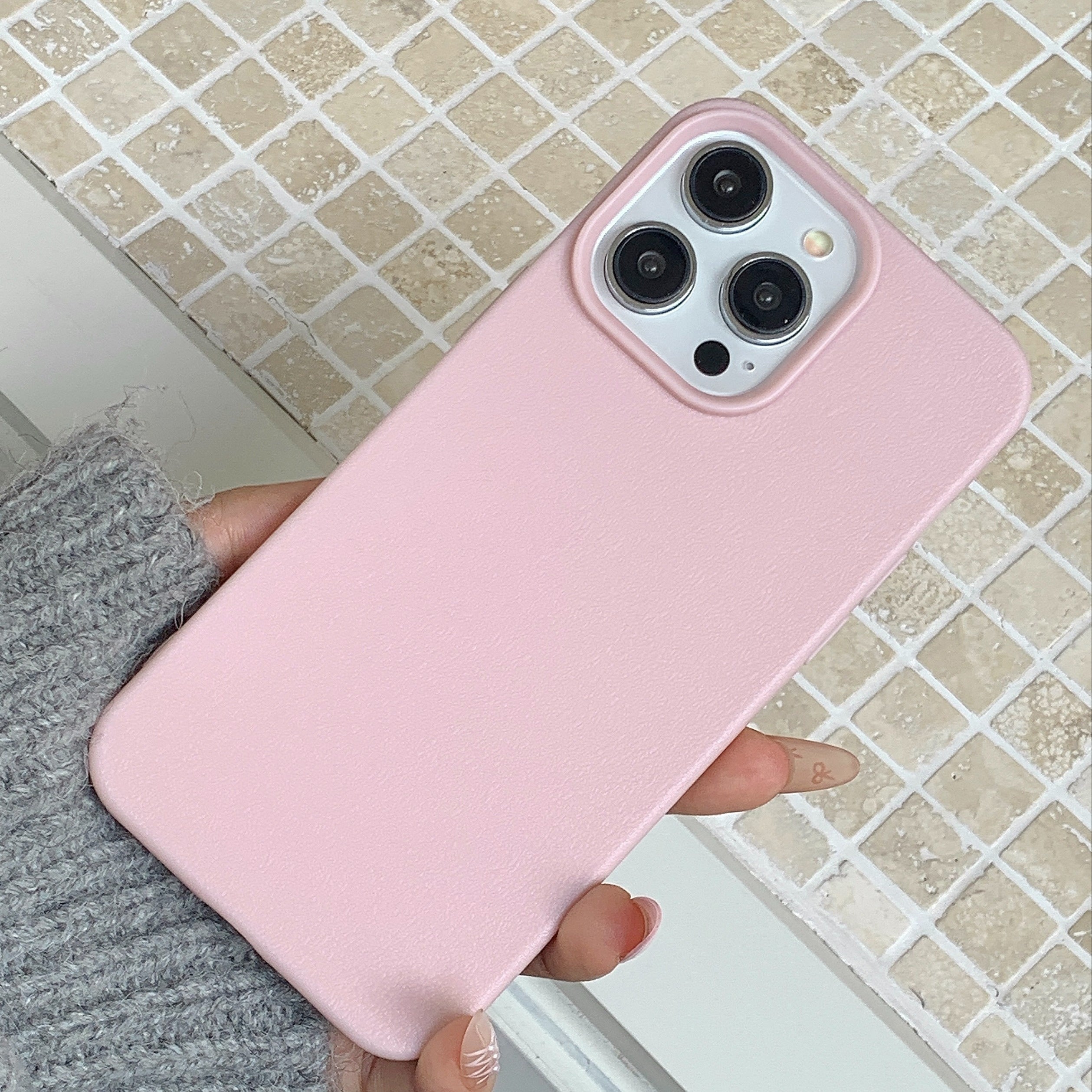 2pcs TPU Phone Cases with Self-Adhesive Card Holder and Bow for iPhone 11 12 13 14 15 16 Series