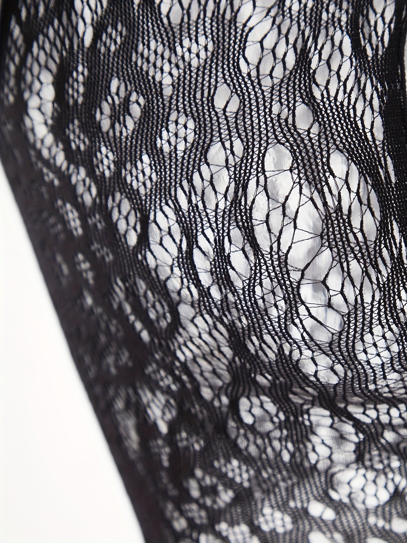 Women Fishnet Socks Bodysuit Lingerie for Nightclubs and Internet Celebrities