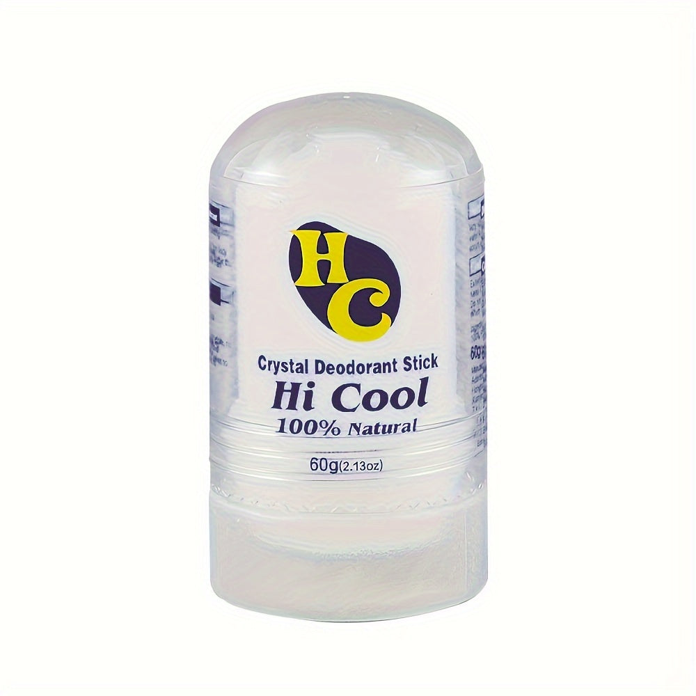 Unisex Natural Alum Stone Deodorant Stick 60g Antiperspirant for Adults