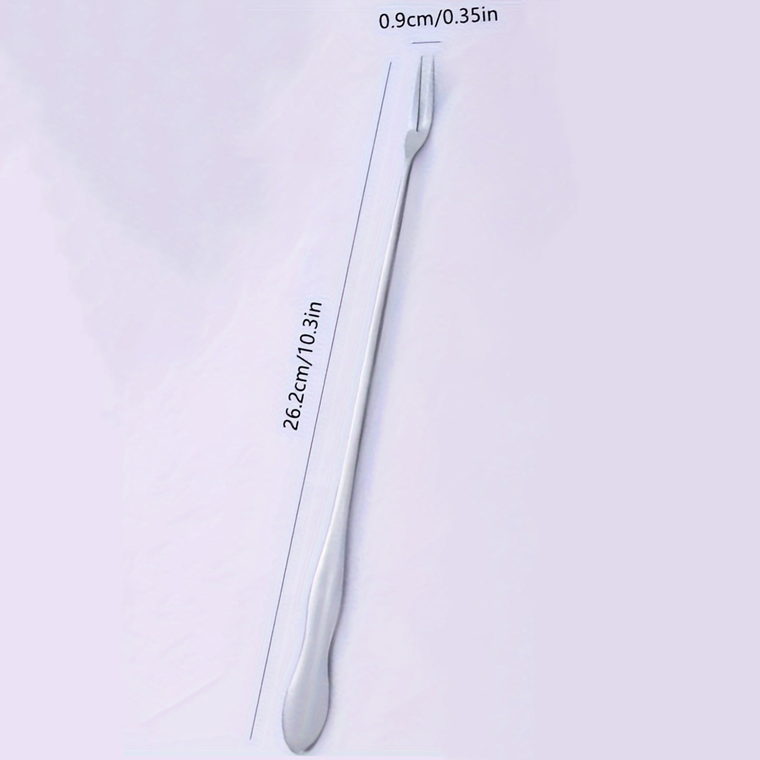 Stainless Steel Pickle Forks Long Handle Jar Grabber for Fruit and Cocktails Kitchen Utensil