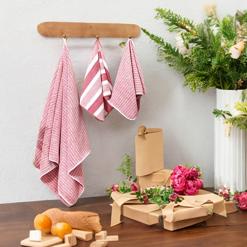 8-Piece Bath Towel Set Includes 4 Square Towels 30x30cm 2 Bath Towels 35x75cm 2 Large Towels 70x140cm Soft Absorbent Quick Dry