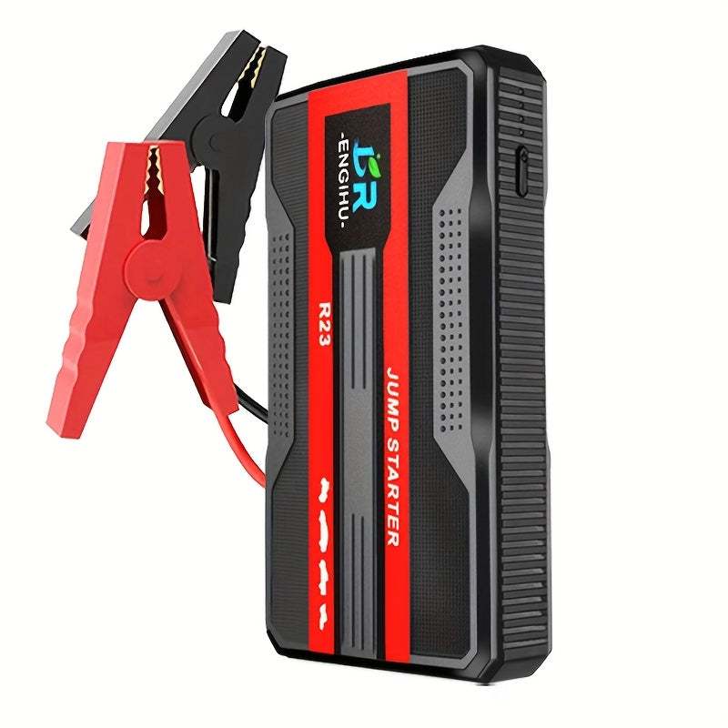 Portable Car Jump Starter Power Bank Emergency Charger for Gasoline Diesel Vehicles