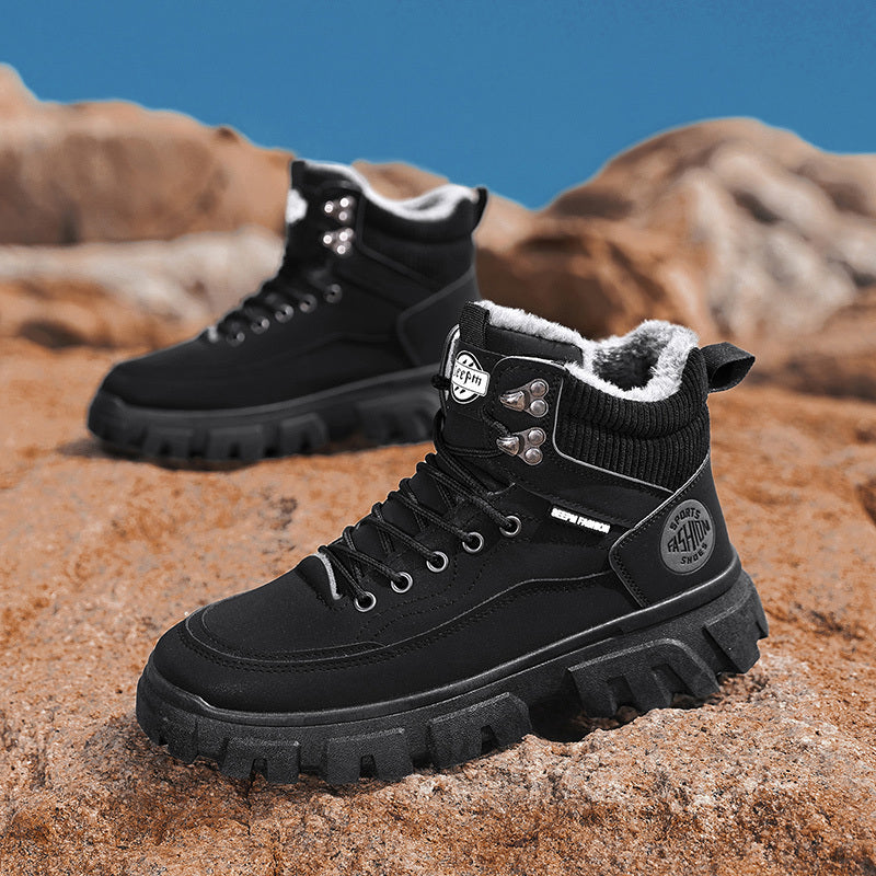 Women's Casual Slip-On Chunky Platform Shoes with EVA Sole