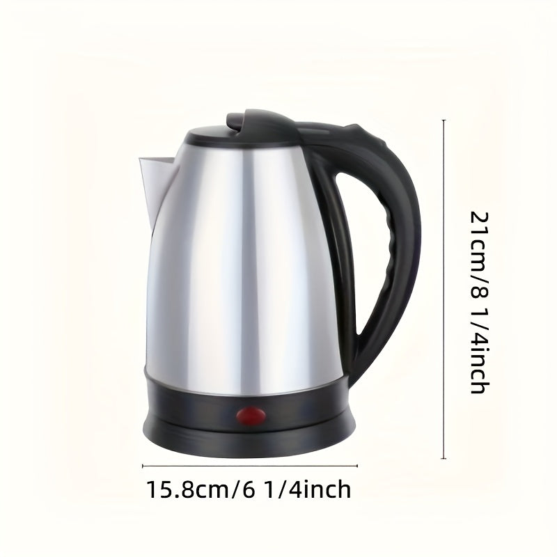Stainless Steel Electric Kettle Katta hajmli tez qizdirish avtomatik o‘chish