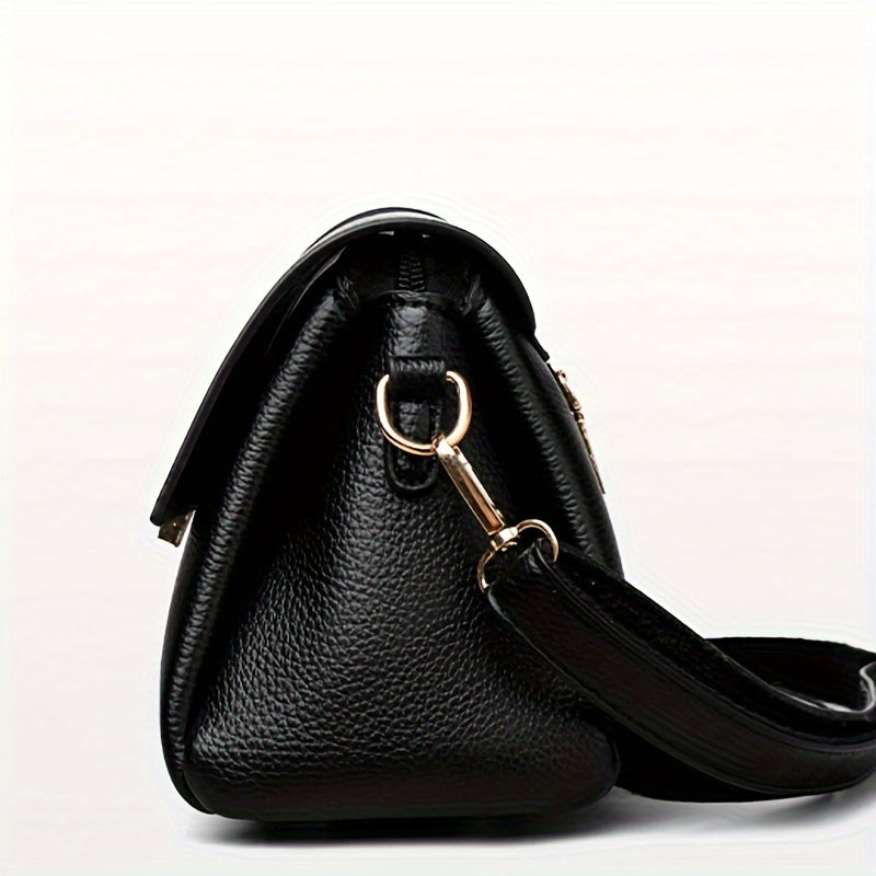 Women's Evening Bag Crossbody with Large Capacity and Removable Strap in Black Red White Wheat