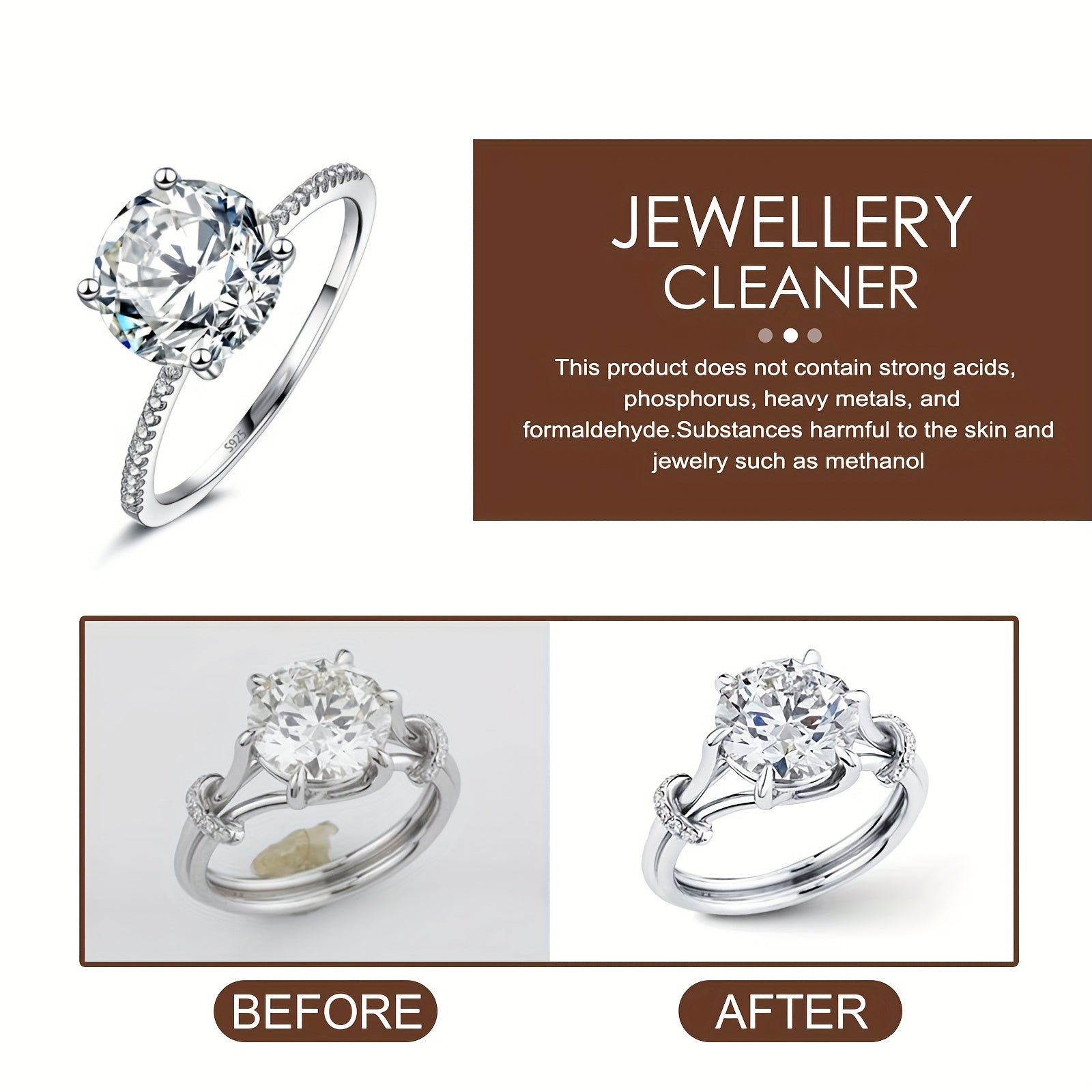 Siz va Oltin Zargarlik Buyumlarini Polirovka va Tozalash Uchun Suv