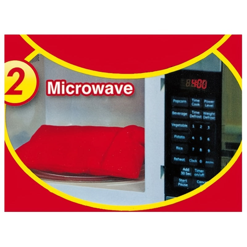 Mikroto'lqinli pechda pishiriladigan sumka bilan mukammal kartoshkalarni tez pishiring