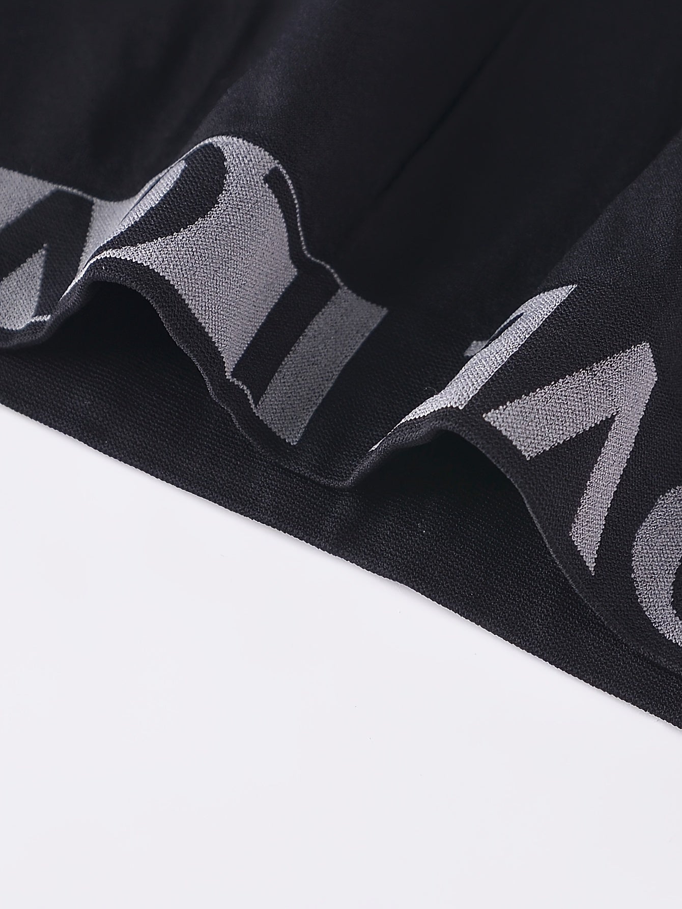 Women's Lingerie Set Wireless Bra Boyshorts Nylon Blend Contrast Waistband