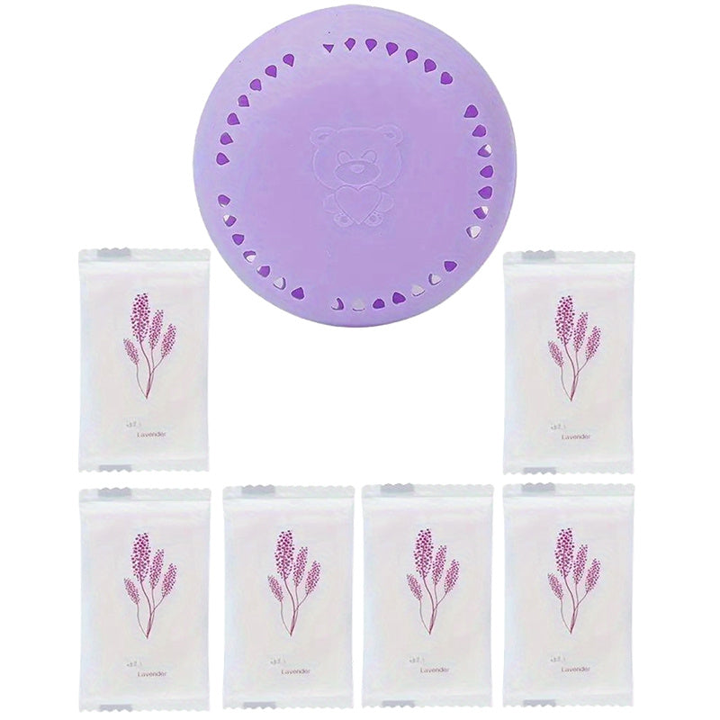 Long-Lasting Solid Air Fresheners for Bathroom, Car, and Home Odor Control