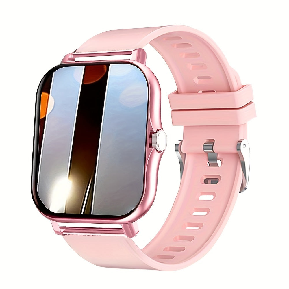 Smartwatch 1.83 Inch Display Wireless Calling Sports Modes Sedentary Reminders Compatible with Android iPhone
