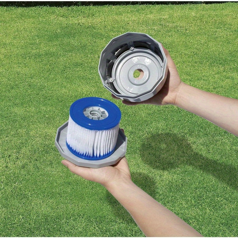 2 Pack Spa Filter Elements for Inflatable Hot Tubs and Spas