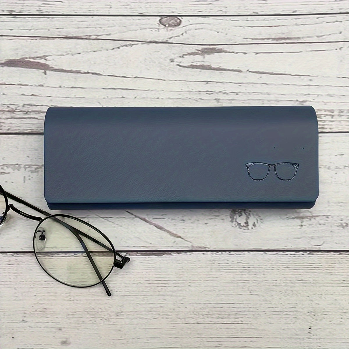 Hard Plastic Eyeglass Case Holder for Sunglasses and Reading Glasses