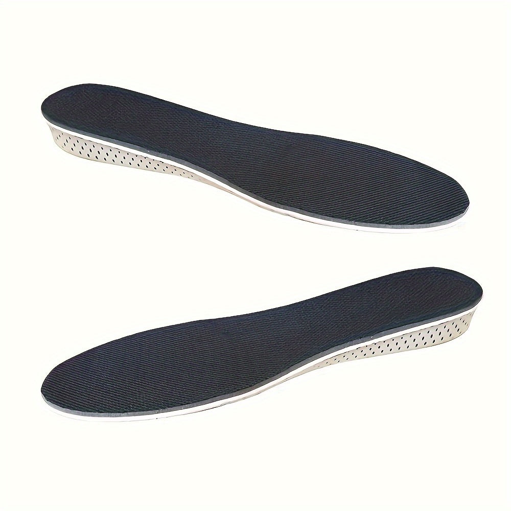 Women Comfort Height Boost Insoles Breathable Warm EVA Arch Support
