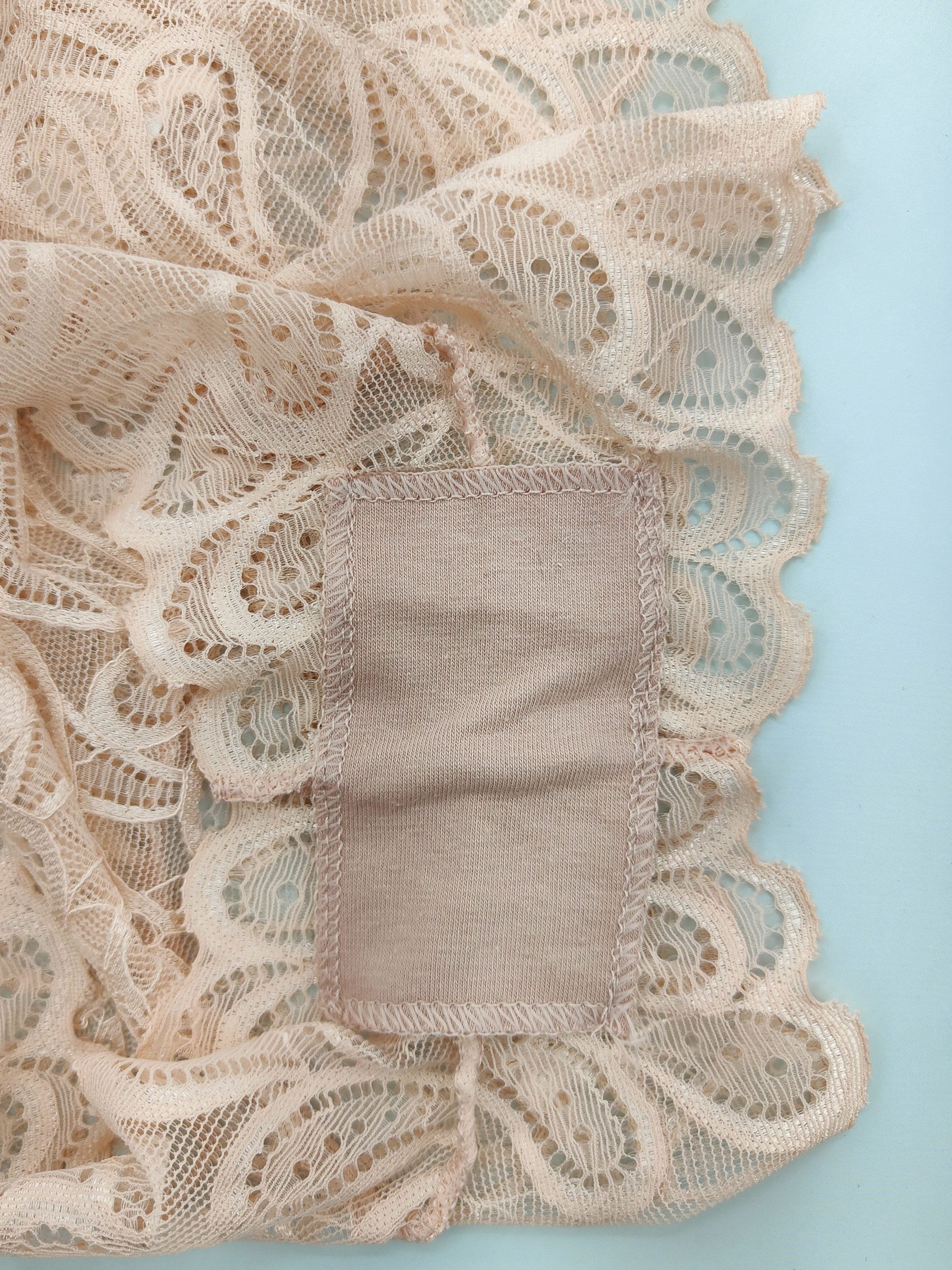 Women's Floral Lace Boyshort Panties 5-Pack Soft Comfortable Solid Color