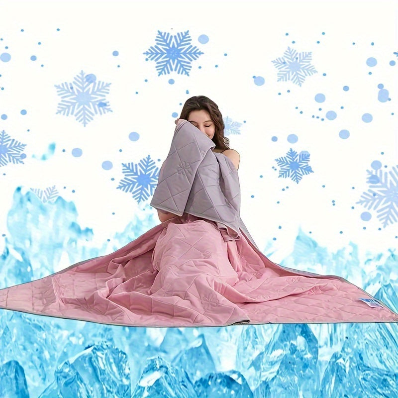 Summer Quilt with Ultrasonic Embossed Design 100% Polyester Breathable Lightweight Cooling Bedding