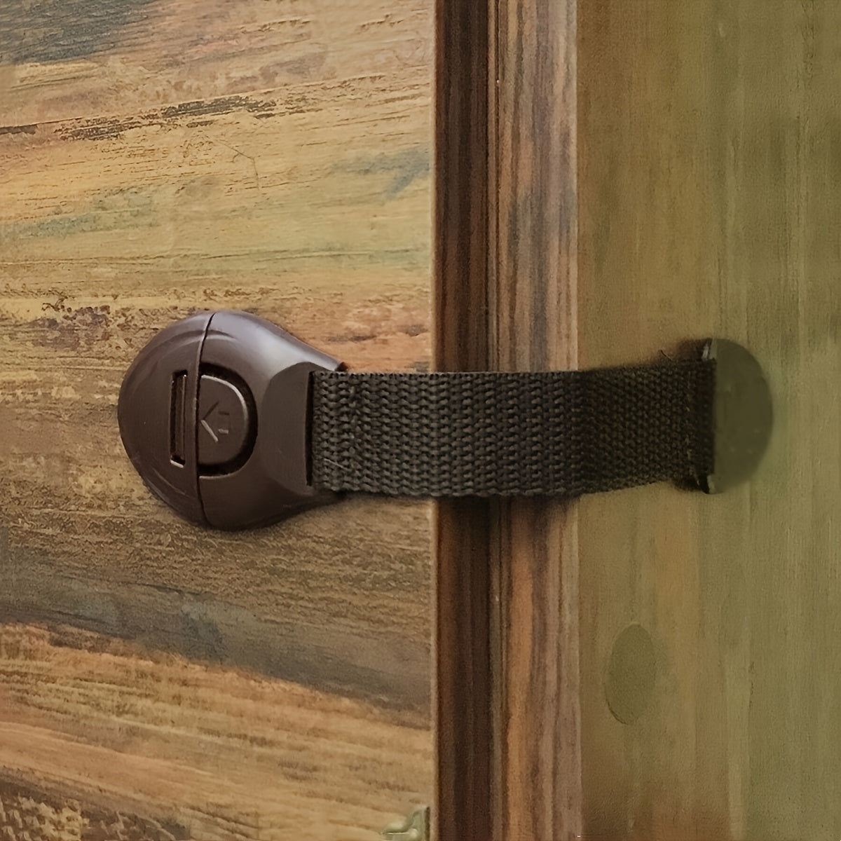 Baby Safety Drawer Locks Set for Hotels, Plastic, 6 Pack