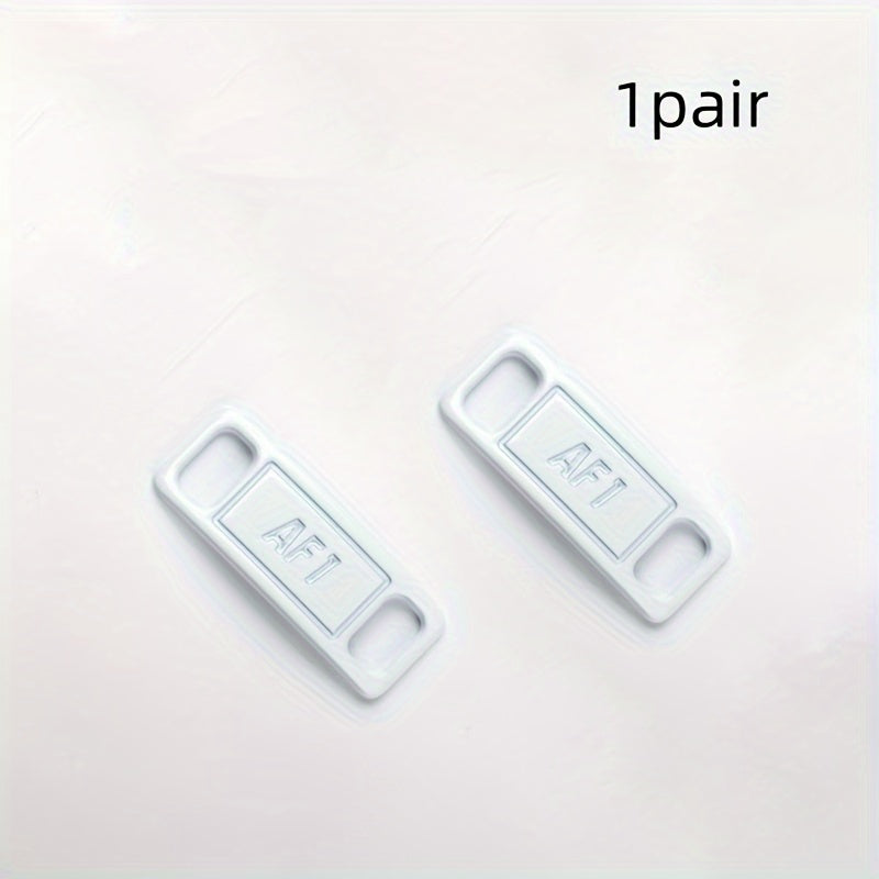 Unisex Gold Shoelace Buckles for Sneakers and Casual Shoes Accessories