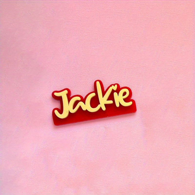 Personalized Magnetic Acrylic Name Badge for Nurses Teachers Midwives