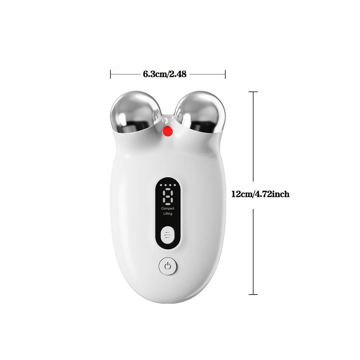 3 rejim, 9 intensivlik darajasi bilan yuz va bo'yin massaj qiluvchi - USB orqali zaryadlanadigan, dam olish va teri parvarishi uchun ideal - ayollar uchun mukammal sovg'a.