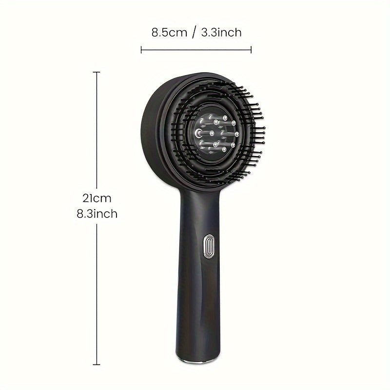 Electric Scalp Massager with 3 Massage Modes USB Charging Lithium Battery Vibration for Head Relaxation