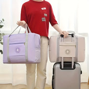 Large Capacity Travel Storage Bag for Clothes Foldable Portable Polyester