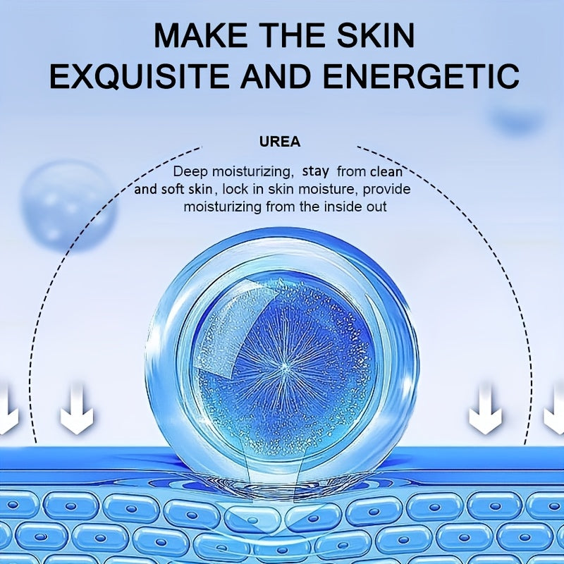Rose Mint Hair Gel and Foot Care Cream Moisturizing Urea Salicylic Acid Hypoallergenic