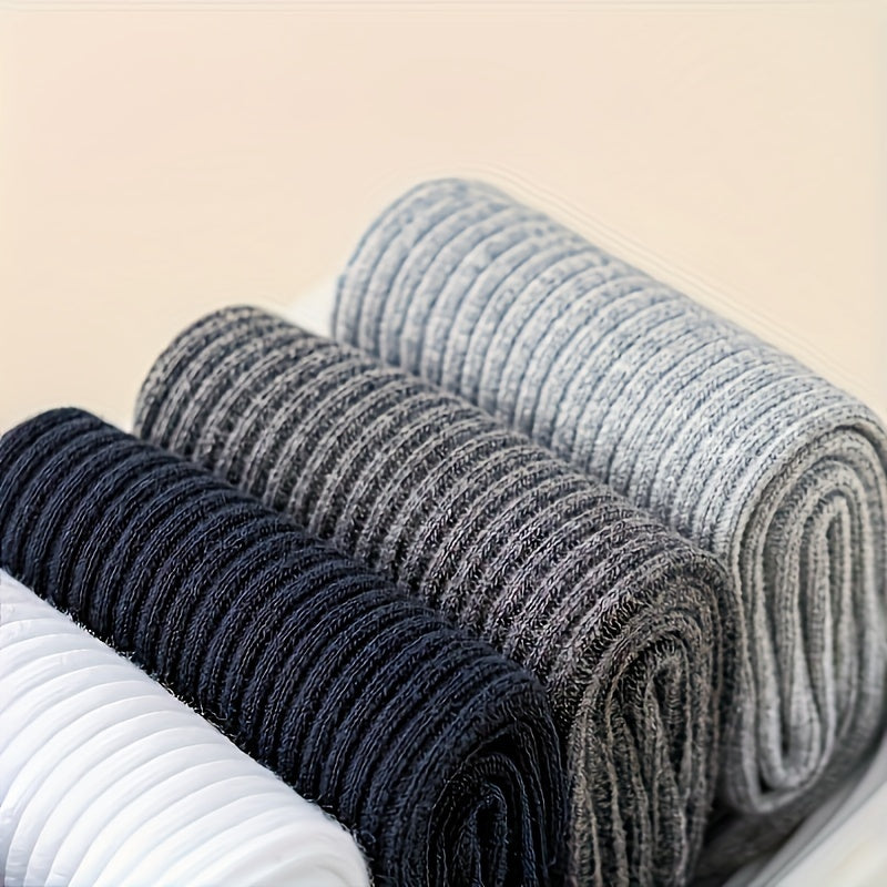 6 juft erkaklar uchun bir rangli crew paypoqlari, barcha mavsumlar uchun mos va biznes hamda sport uchun ideal. Uniseks, namni so'rib oluvchi va nafas oladigan, terga chidamli.