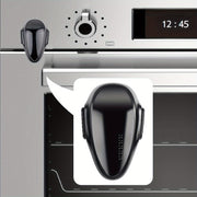 Bolalar xavfsizligi qulflari to'plami, pech, shkaf, chiroq uchun bolalar xavfsizligi qulfi, qora, oq, ftalatdan ozod