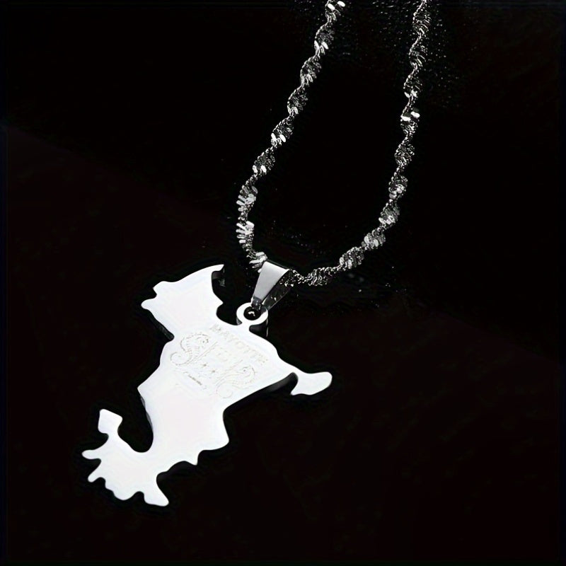 Erkaklar va ayollar uchun zanglamaydigan po'latdan yasalgan tribal taqinchoq taqinchoq