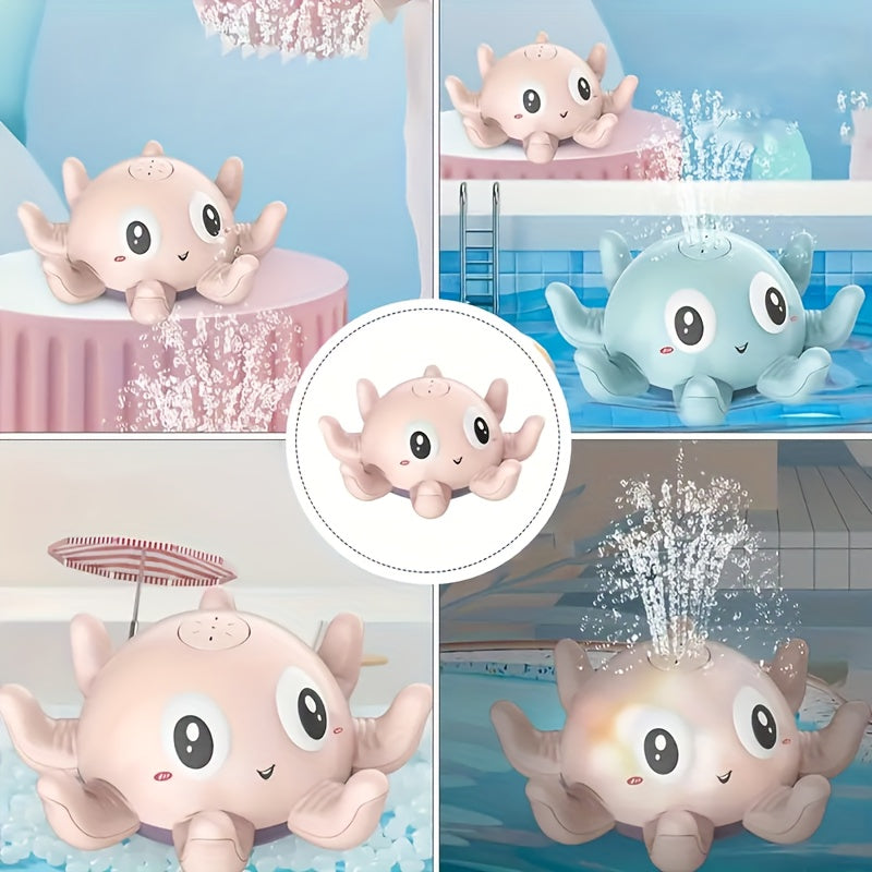 Kids Bathtub Toy Water Sprayer for Pool and Bath Pink or Blue