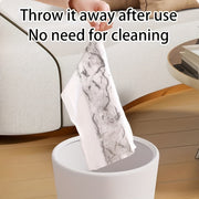 Легко очищайте полы с помощью одноразовых мопов Joybos с электростатической щеткой - Удобные бумажные полотенца для быстрого и простого уборки пола.