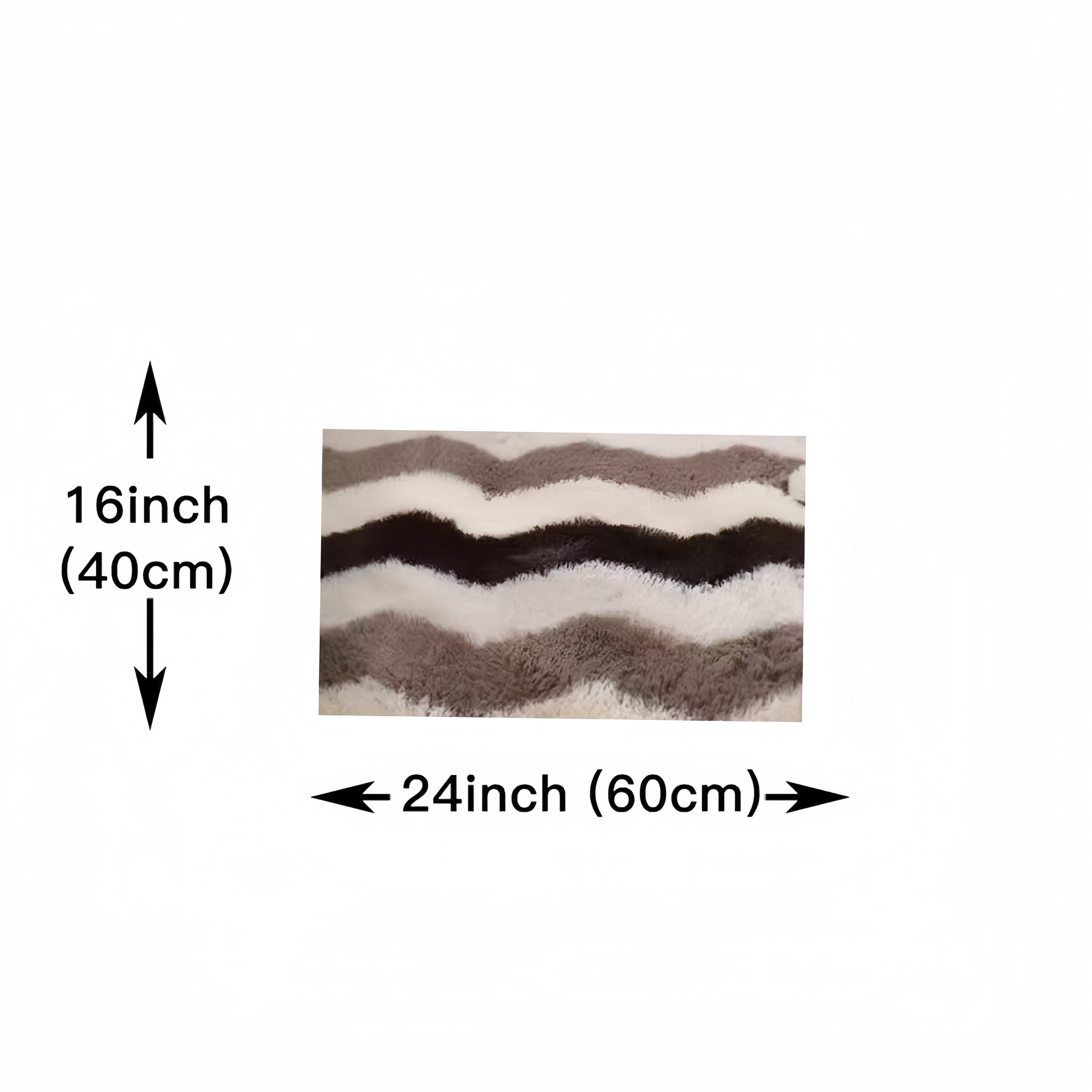 O'z makoningizni 1 dona Zamonaviy Oddiy Tie-dye Uzun Pile Gilam bilan ko'taring. Bu yumshoq va qulay gilam formaldehid va har qanday o'ziga xos hiddan xoli. U to'kilmaslik va so'nmaslik xususiyatlariga ega bo'lib, quyidagi turli joylar uchun ideal:
