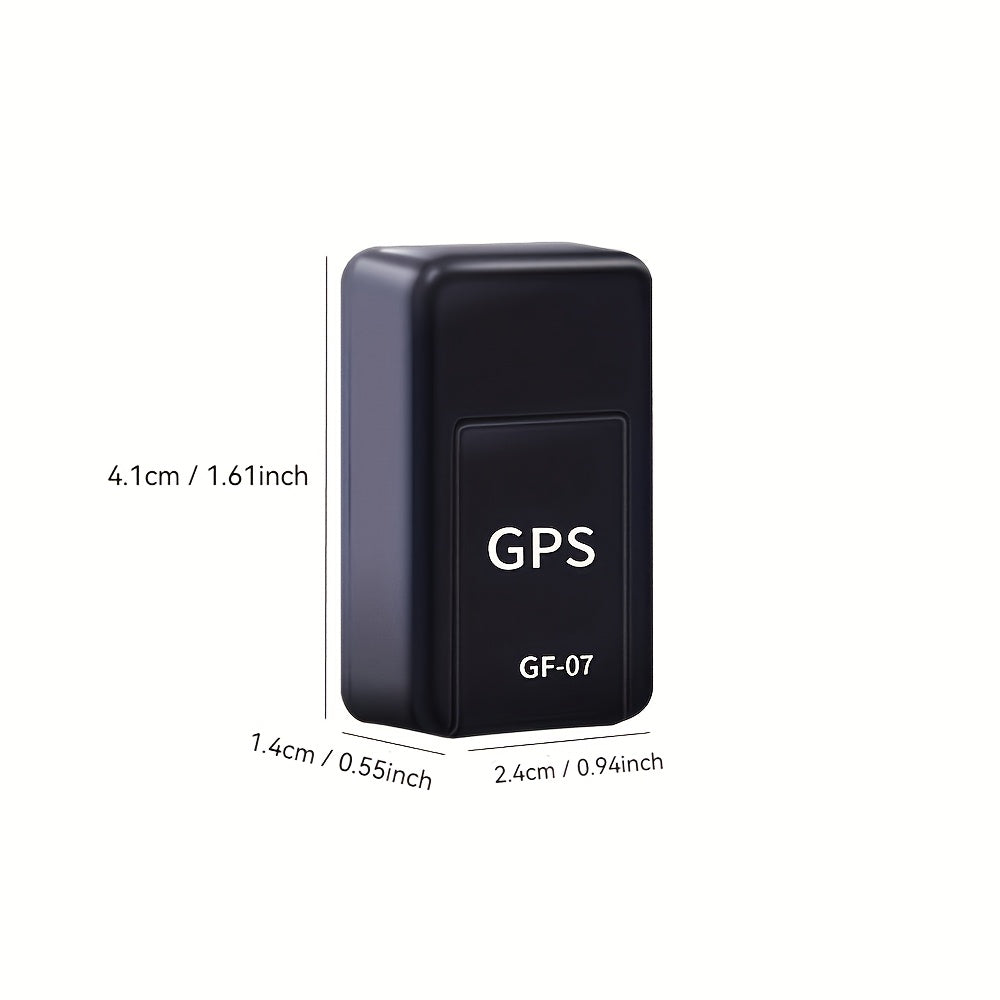Magnetic GPS Tracker for Vehicles Real-Time Location Rechargeable Battery Universal Fit