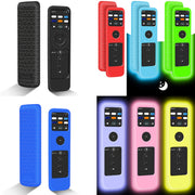 Pack de 2 fundas de silicona para control remoto para el control remoto de Smart TV 2021 compatible con Vizio XRT260