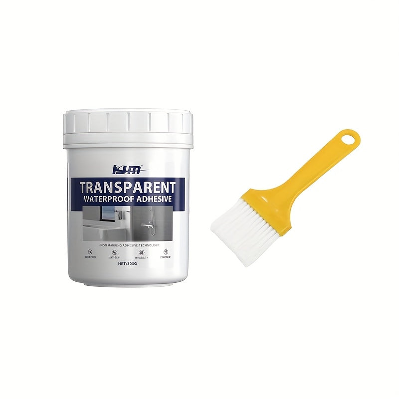 Waterproof RV Roof Repair Kit 300G Indoor Waterproof Sealant