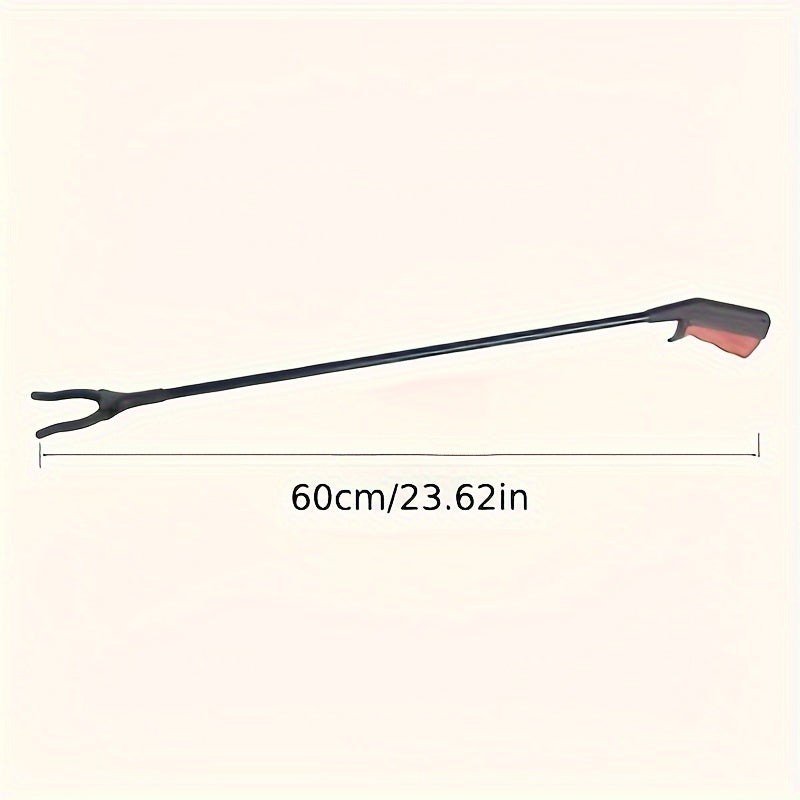 Extendable Kitchen Tongs 59.99cm Metal Plastic Durable Cleaning Home