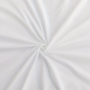 Set of 2 Microfiber Pillowcases with Woven Patchwork Design Standard Size