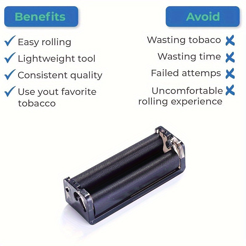 Mini Rotary Cigarette Holder Plastic Travel Compact Cigarette Accessory