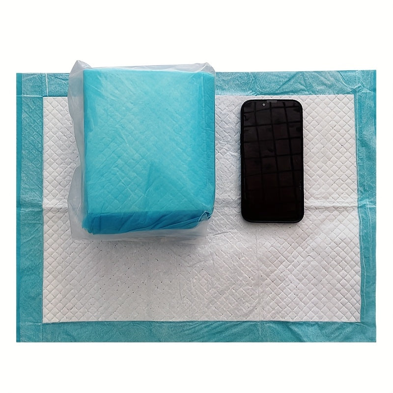 20/50 шт. Супер впитывающие подгузники для маленьких собак, изготовленные из тканого материала и древесной целлюлозы, обеспечивающие чистоту и комфорт для вашего щенка.