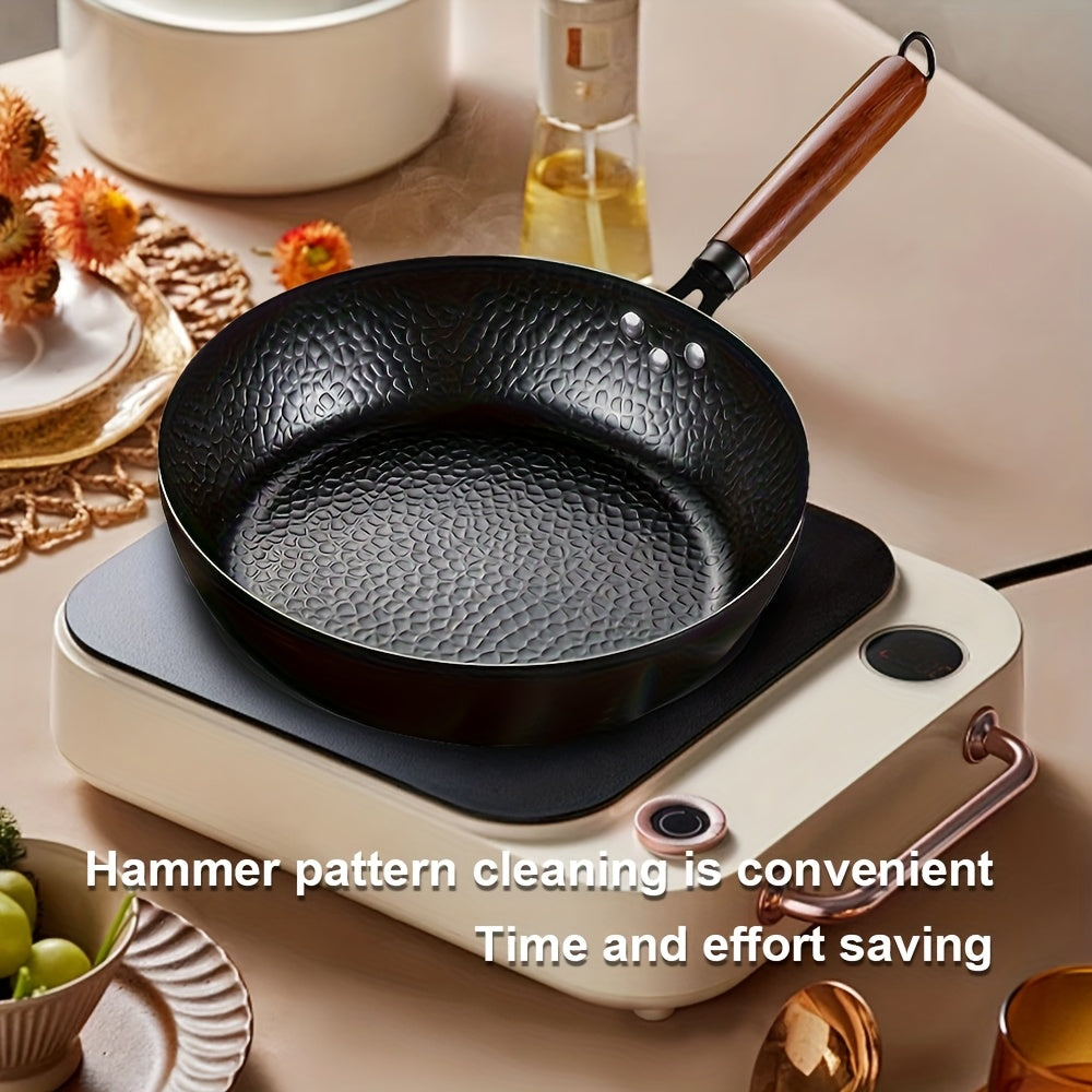 Многофункциональная антипригарная сковорода-утюг для всех типов плит, легко очищается