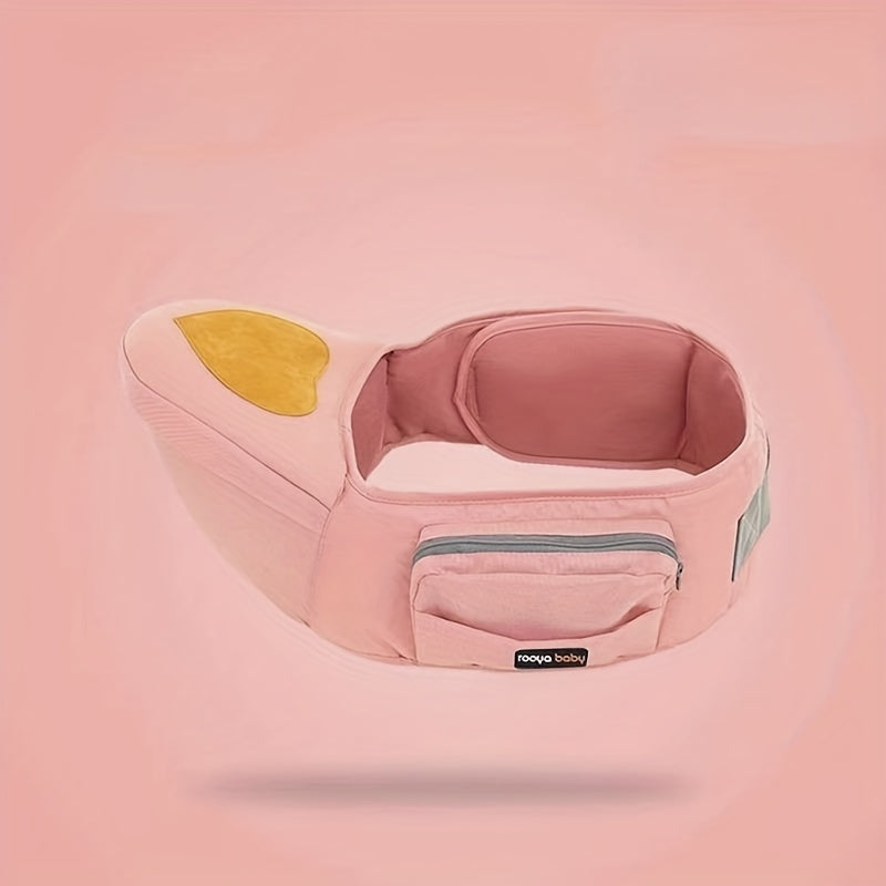 Infant Baby Hip Seat Carrier with Waist Stool Sling for Toddlers and Secure Waist Belt