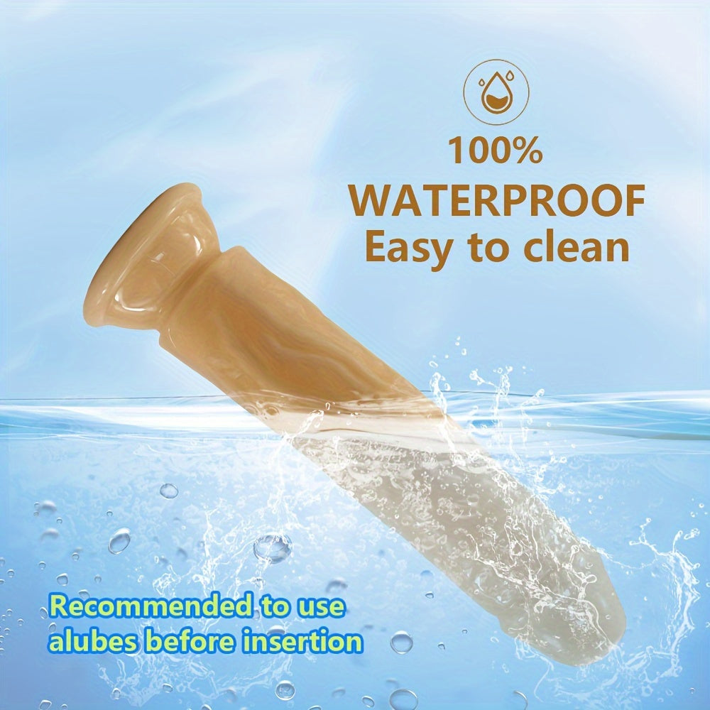 Унисекс TPE имитационные руки-свободный дилдо анальный пробка с присоской, 7 размеров