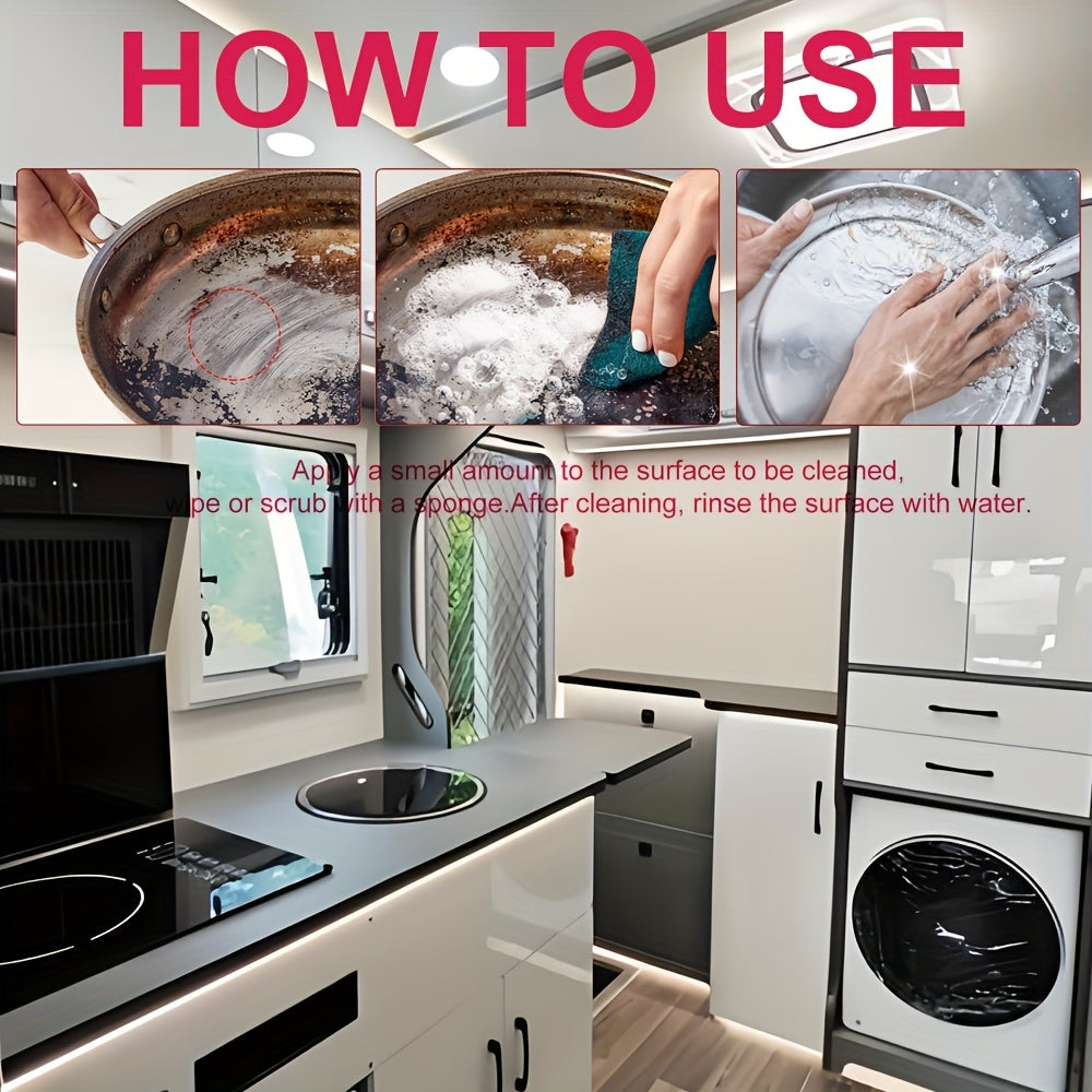 Multi-Functional RV Interior Cleaner for Kitchens and Sinks Rust and Grease Remover